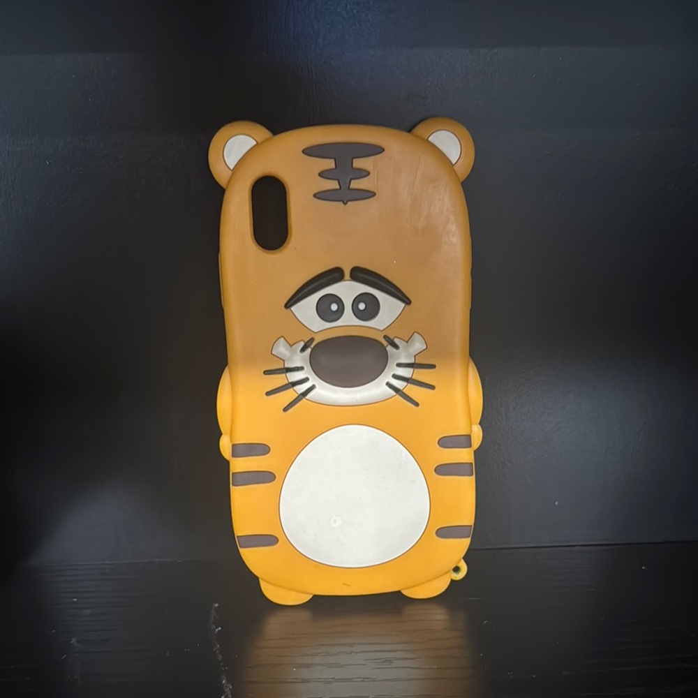 Tiger-Themed Kids Toy Phone Case